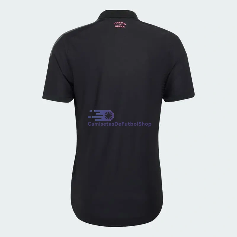 Camiseta Inter Miami 2026/2027 2ª Equipación Negro/Rosa