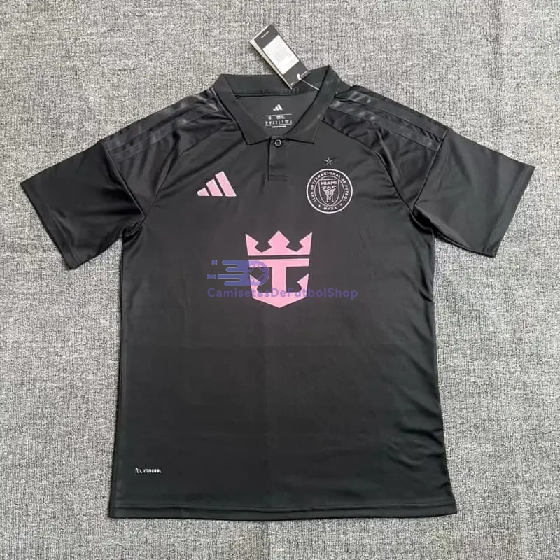 Camiseta Inter Miami 2026/2027 2ª Equipación Negro/Rosa