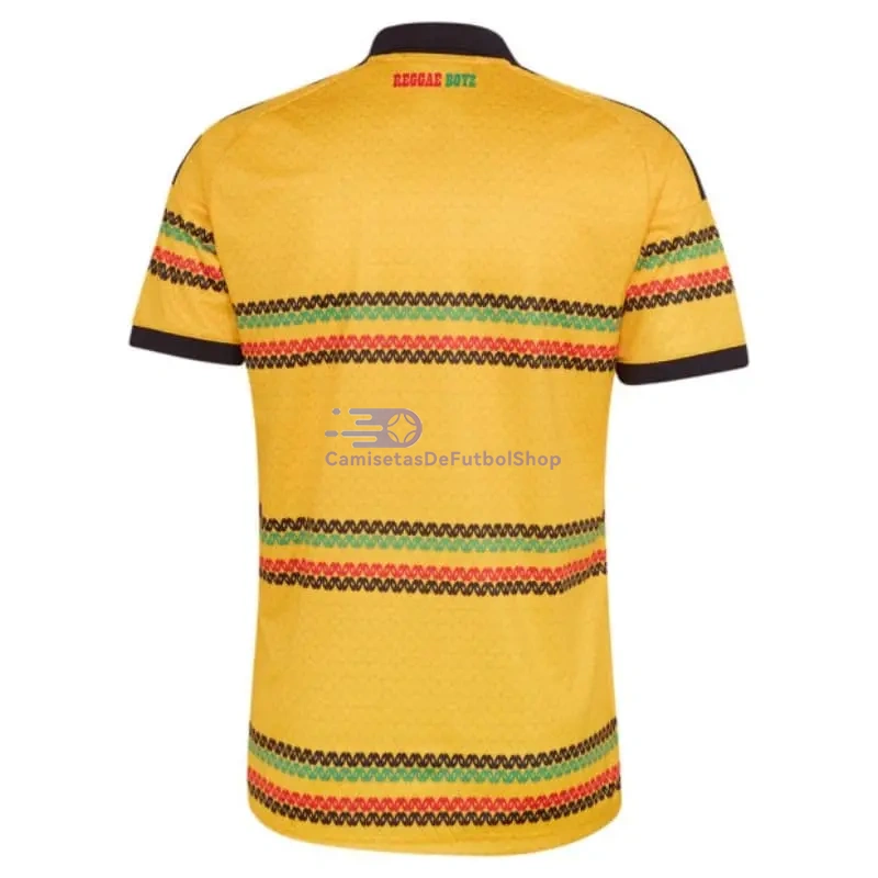 Camiseta Jamaica 2026 1ª Equipación Mundial Amarillo