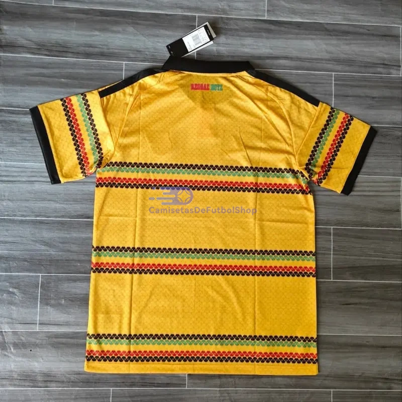 Camiseta Jamaica 2026 1ª Equipación Mundial Amarillo