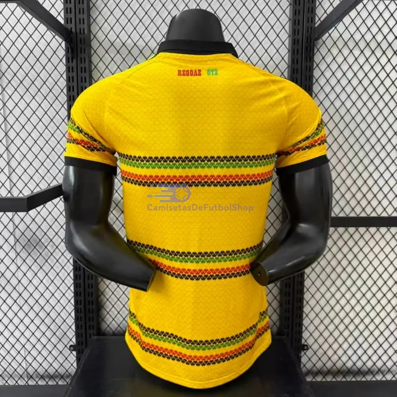 Camiseta Jamaica 2026 1ª Equipación Mundial Amarillo (EDICIÓN JUGADOR)