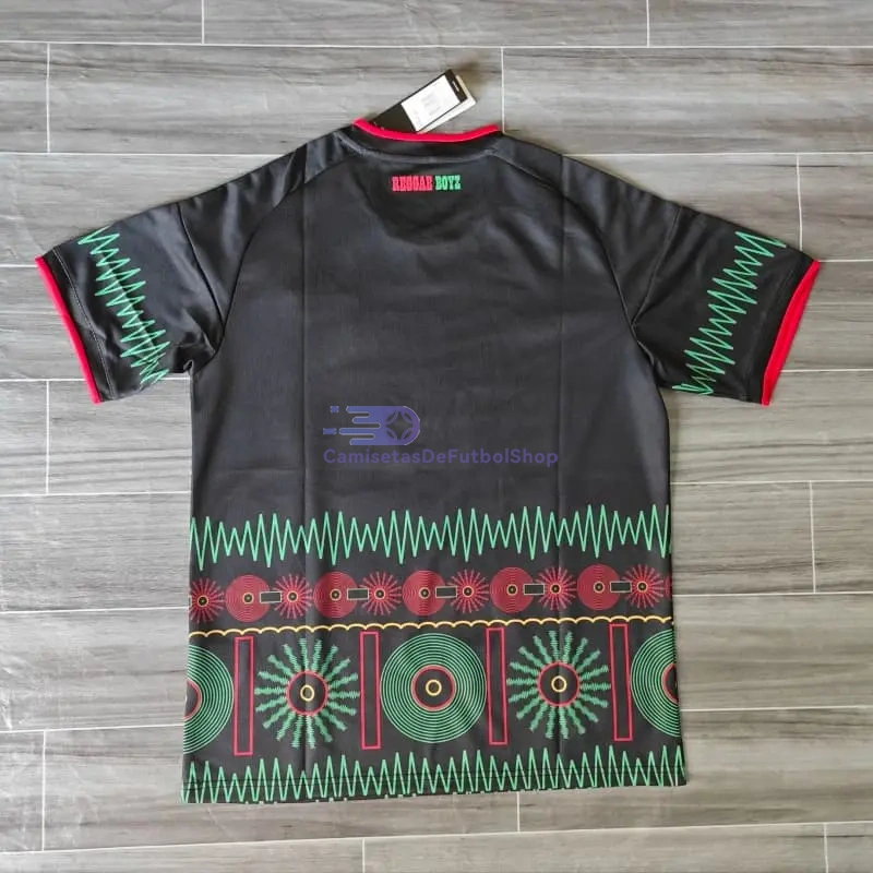 Camiseta Jamaica 2026 2ª Equipación Mundial negro