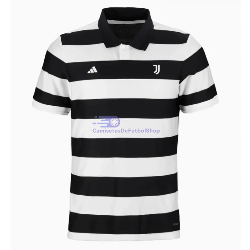 Camiseta Juventus 2025/2026 4ª Equipación Negro/Blanco