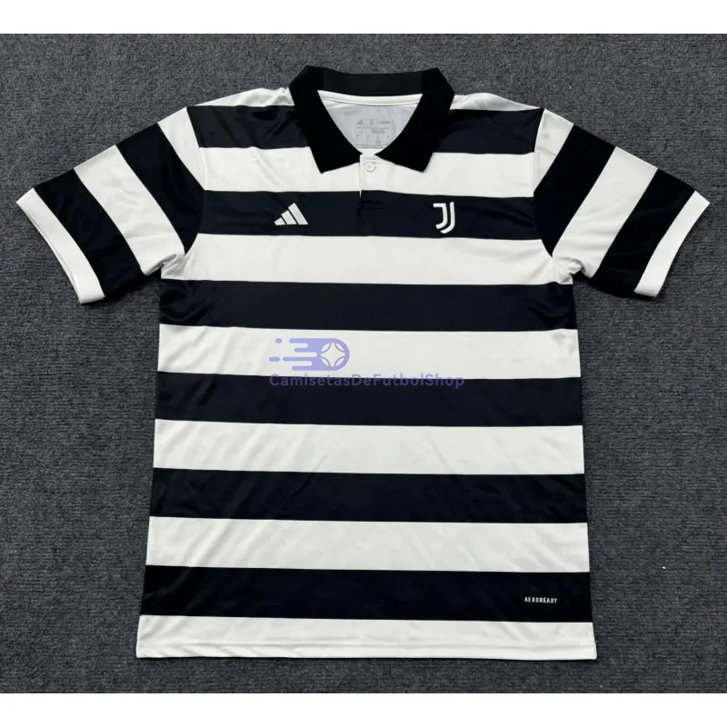 Camiseta Juventus 2025/2026 4ª Equipación Negro/Blanco