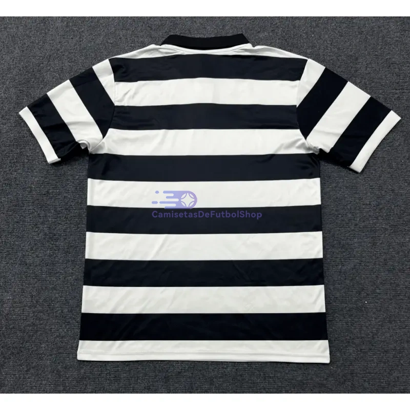 Camiseta Juventus 2025/2026 4ª Equipación Negro/Blanco