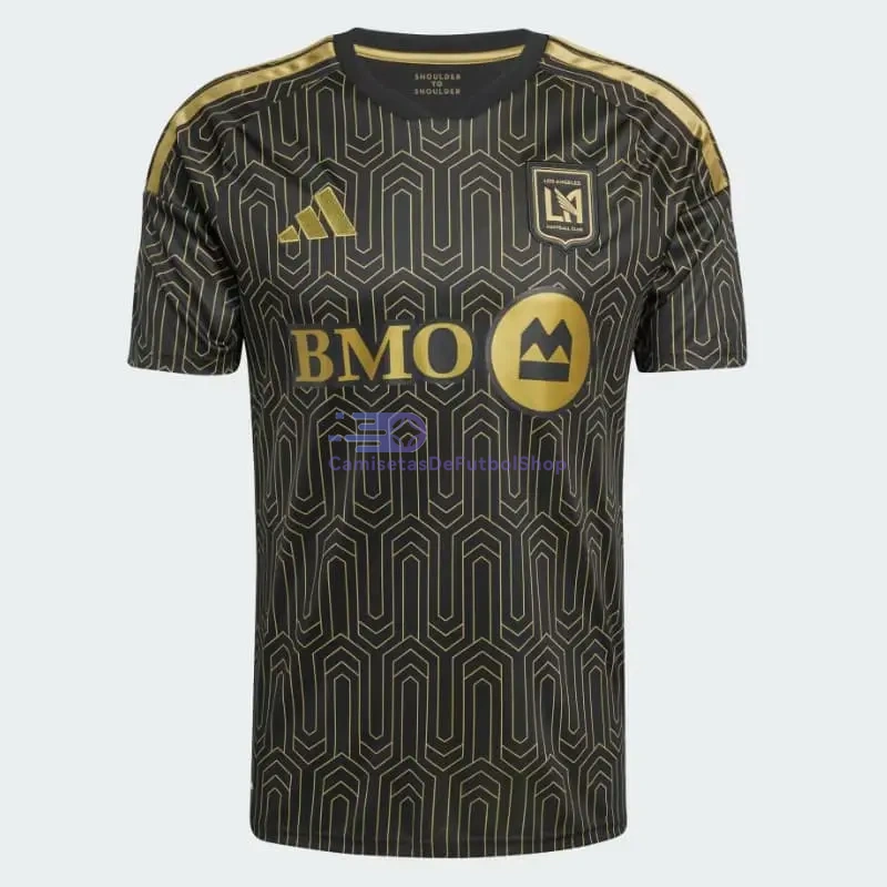 Camiseta Los Angeles FC 2026/2027 1ª Equipación Negro/Dorado
