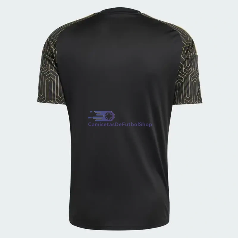 Camiseta Los Angeles FC 2026/2027 1ª Equipación Negro/Dorado