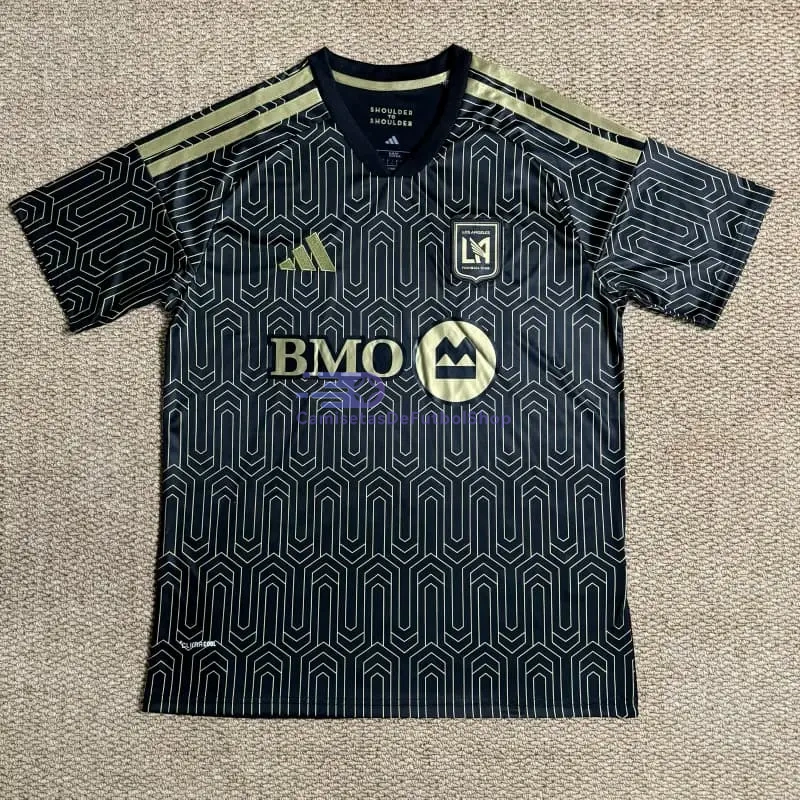 Camiseta Los Angeles FC 2026/2027 1ª Equipación Negro/Dorado
