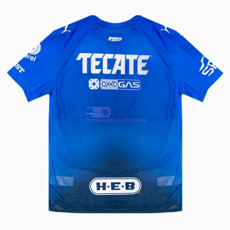 Camiseta Monterrey 2025/2026 3ª Equipación Azul