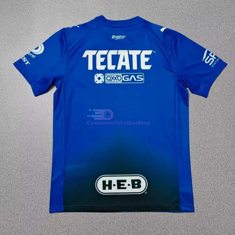 Camiseta Monterrey 2025/2026 3ª Equipación Azul