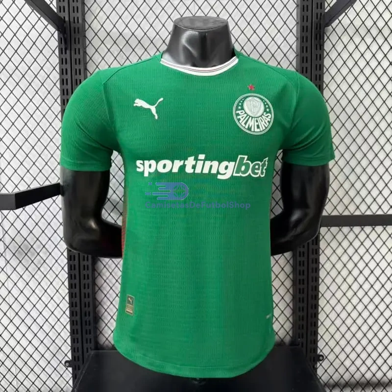 Camiseta Palmeiras 2026/2027 1ª Equipación Verde (EDICIÓN JUGADOR)