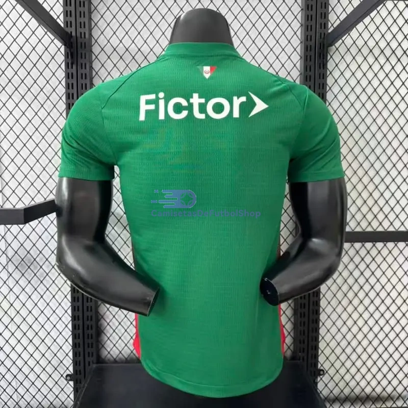 Camiseta Palmeiras 2026/2027 1ª Equipación Verde (EDICIÓN JUGADOR)