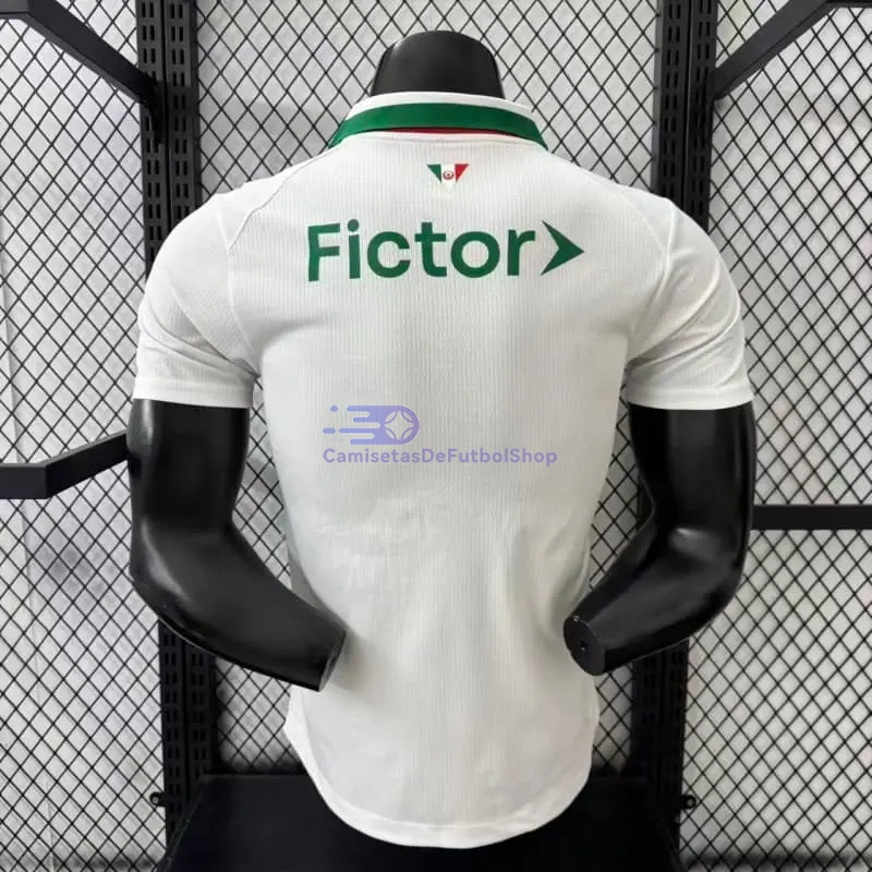 Camiseta Palmeiras 2026/2027 2ª Equipación Blanco (EDICIÓN JUGADOR)