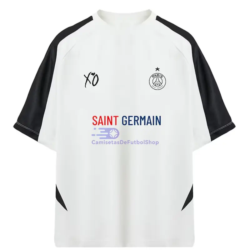 Camiseta PSG x XO 2025/2026 Edición Especial Blanco