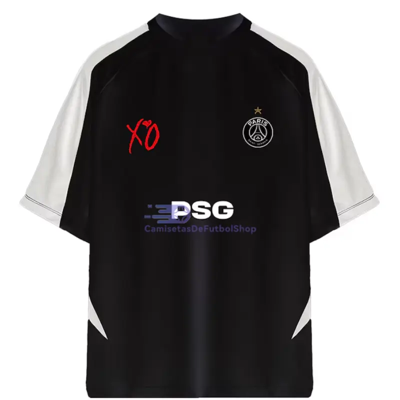 Camiseta PSG x XO 2025/2026 Edición Especial Negro