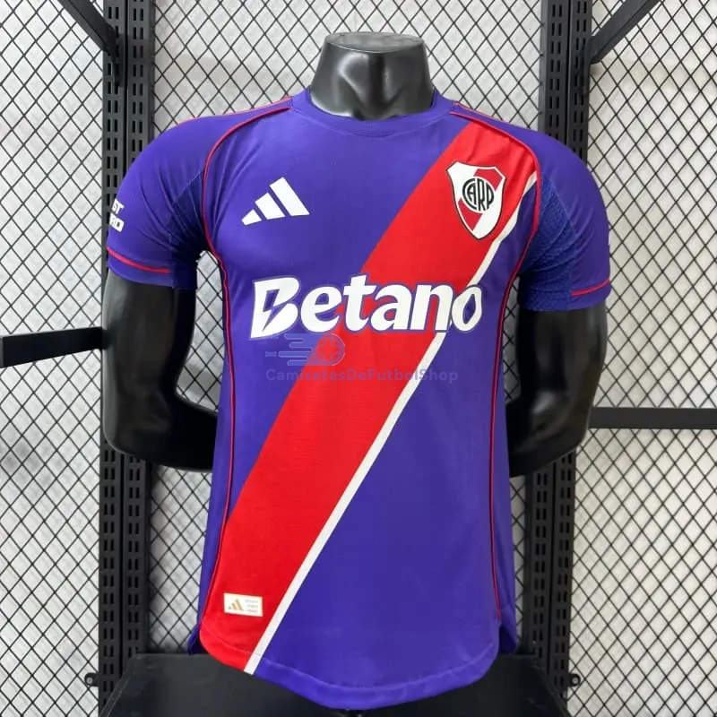 Camiseta River Plate 2026/2027 4ª Equipación Morado/Rojo/Blanco (EDICIÓN JUGADOR)