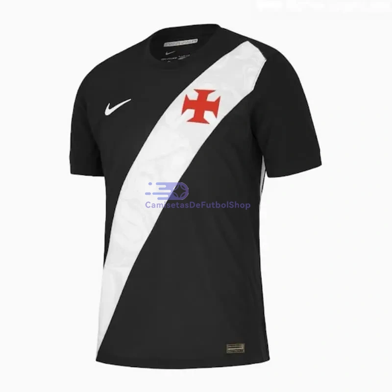 Camiseta Vasco da Gama 2026/2027 1ª Equipación Negro/Blanco