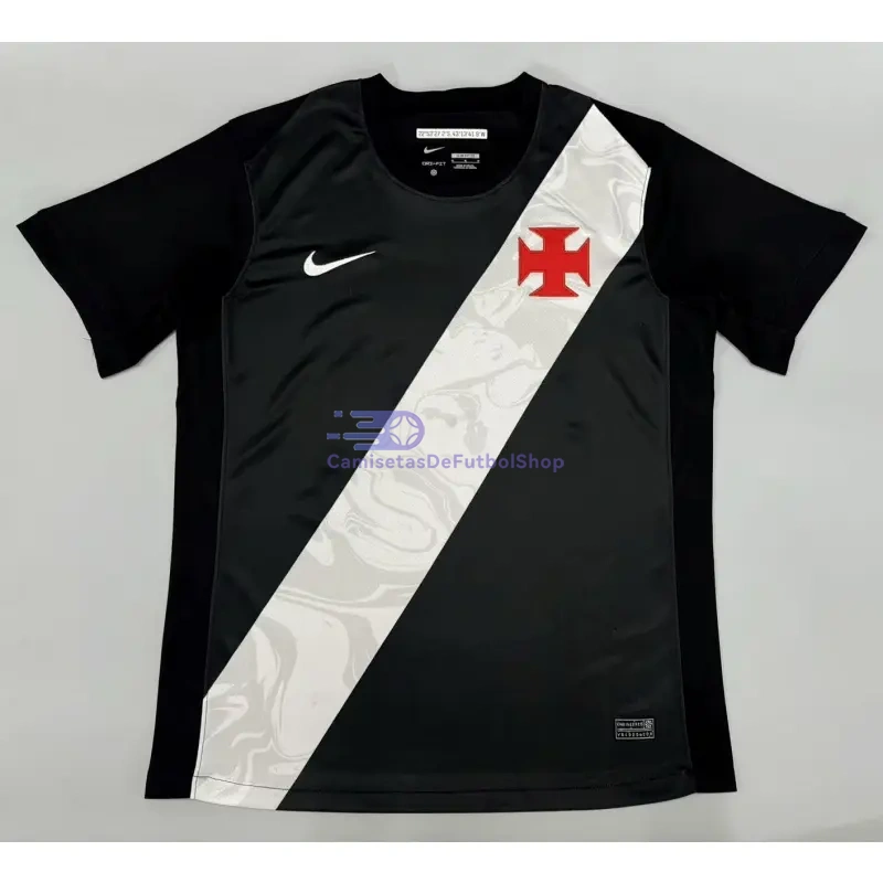 Camiseta Vasco da Gama 2026/2027 1ª Equipación Negro/Blanco