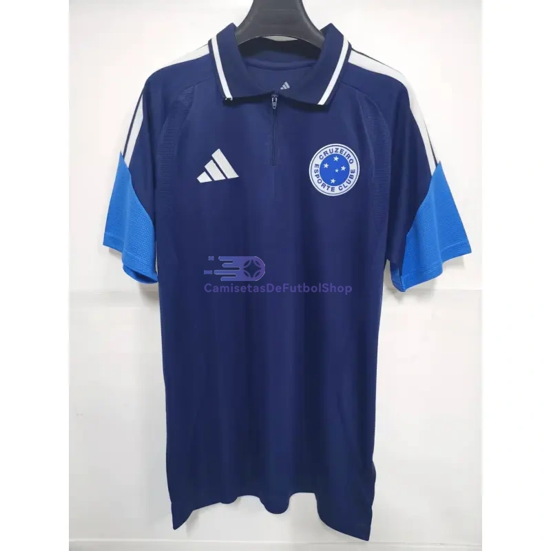 Polo Cruzeiro 2026/2027 Azul Oscuro/Azul