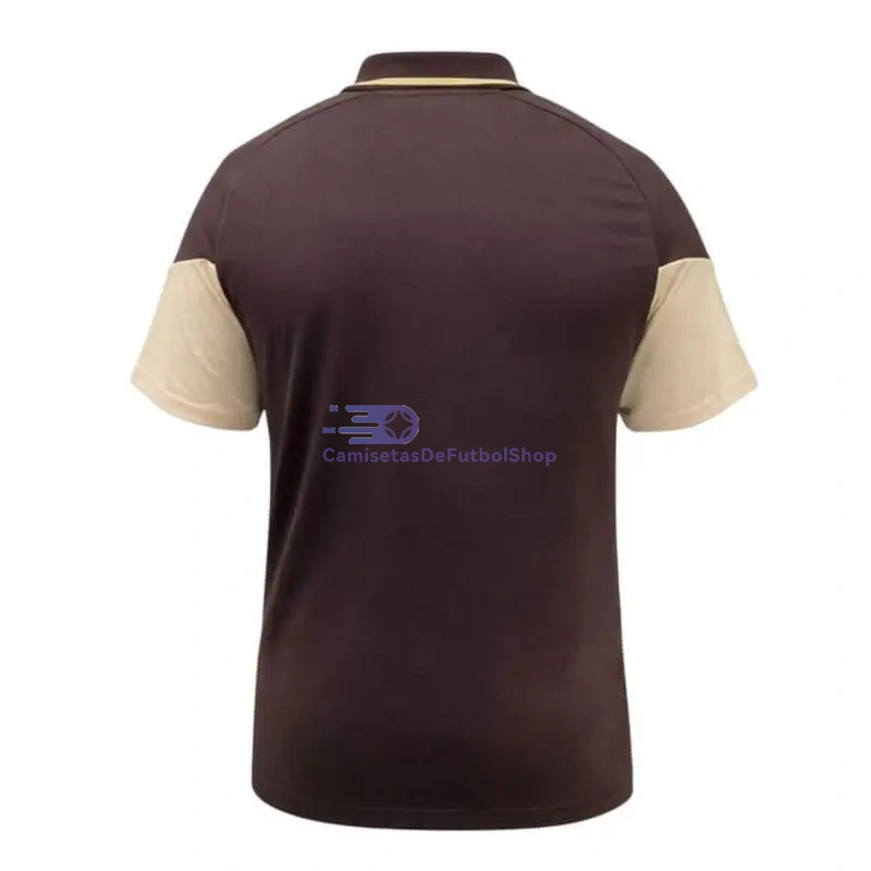 Polo Flamengo 2026/2027 Marrón/Dorado