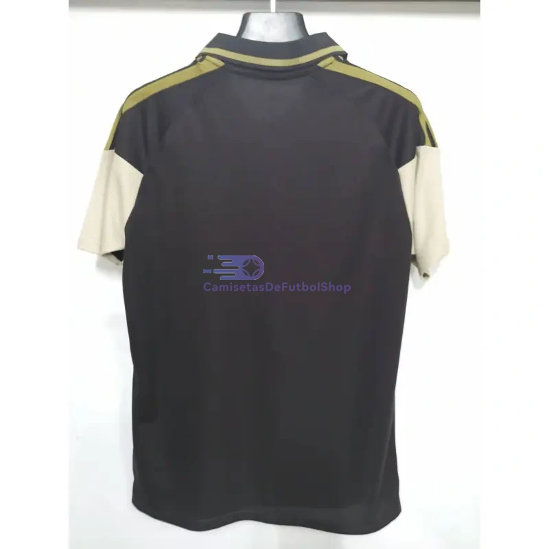 Polo Flamengo 2026/2027 Marrón/Dorado
