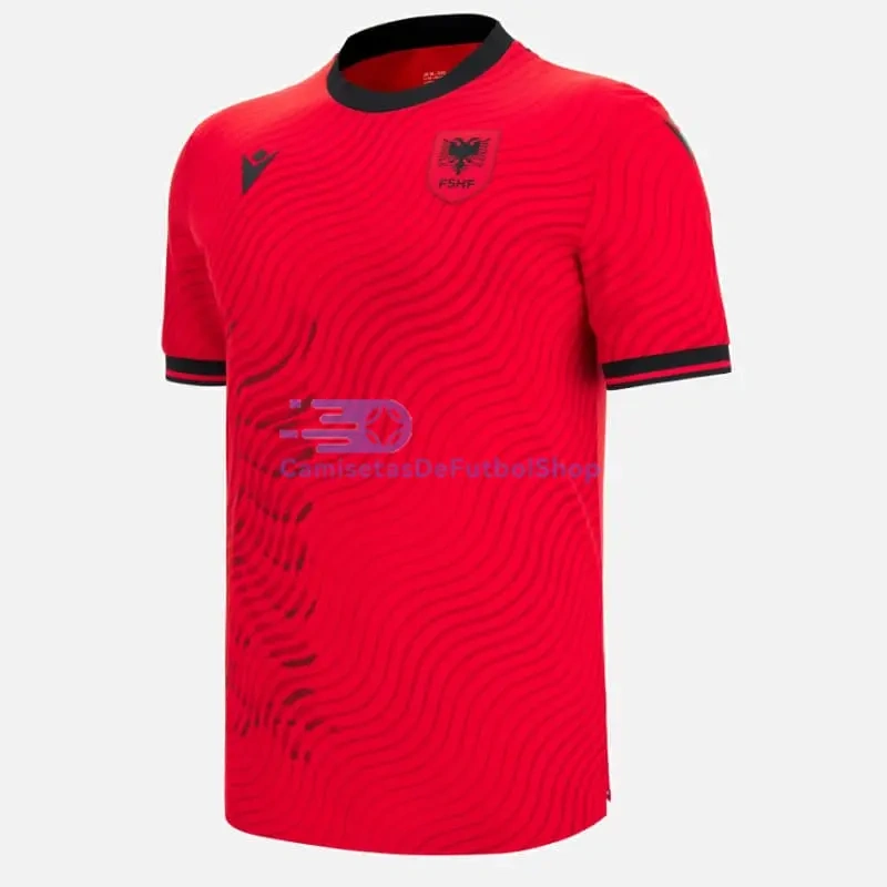 Camiseta Albania Mundial 2026 1ª Equipación Rojo
