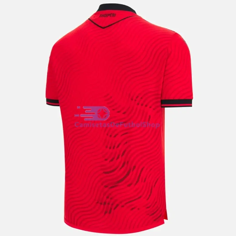 Camiseta Albania Mundial 2026 1ª Equipación Rojo