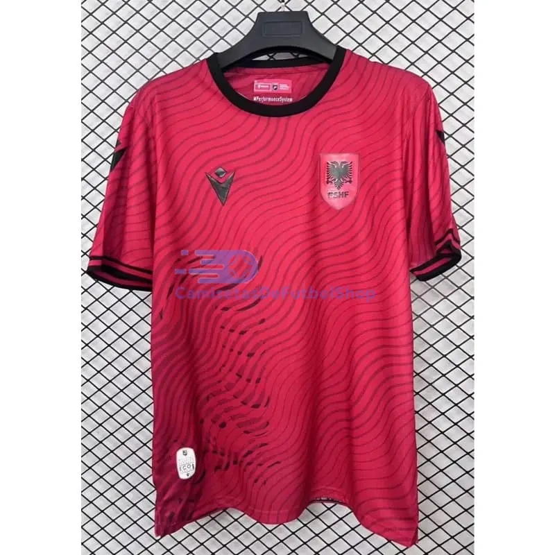 Camiseta Albania Mundial 2026 1ª Equipación Rojo