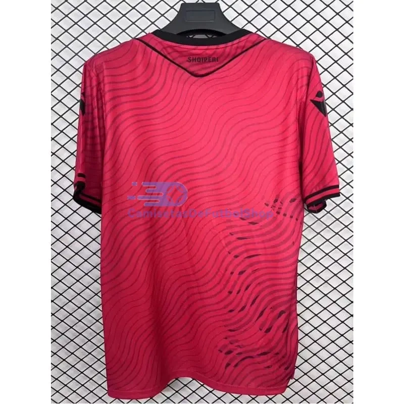 Camiseta Albania Mundial 2026 1ª Equipación Rojo