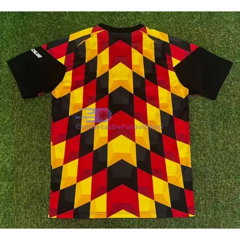 Camiseta Alemania 2026 Pre-Match Negro/Rojo/Dorado