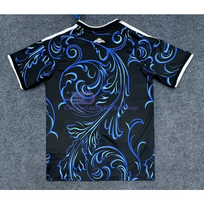 Camiseta Argentina Mundial 2026 2ª Equipación Azul con FIFA2022