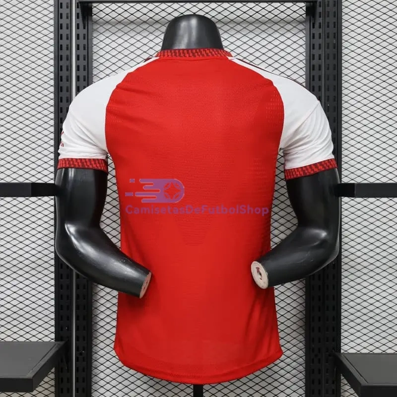 Camiseta Arsenal 2026/2027 1ª Equipación Rojo (EDICIÓN JUGADOR)
