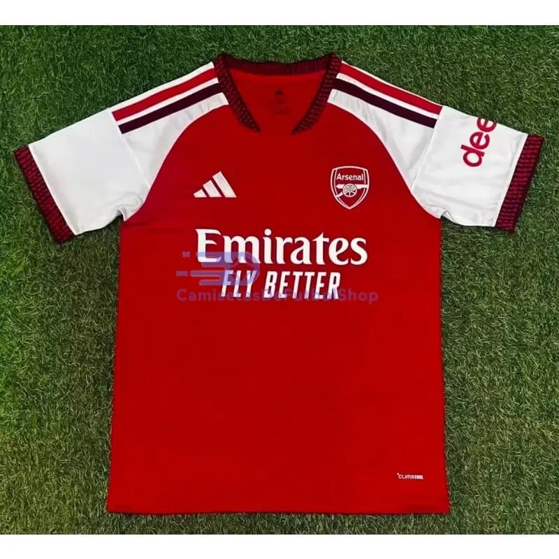 Camiseta Arsenal 2026/2027 Rojo/Blanco