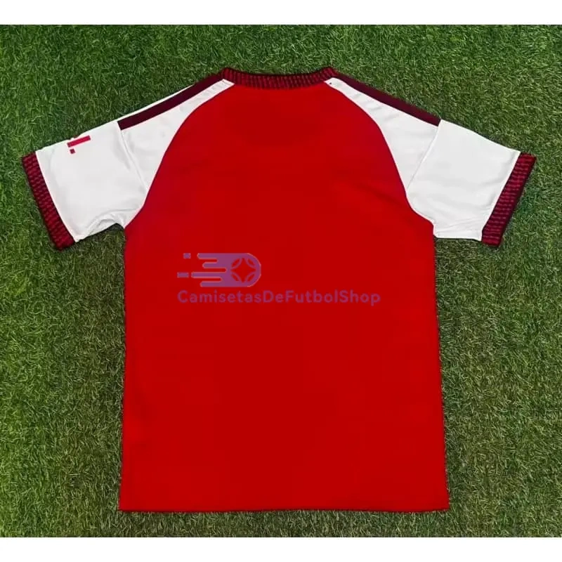 Camiseta Arsenal 2026/2027 Rojo/Blanco