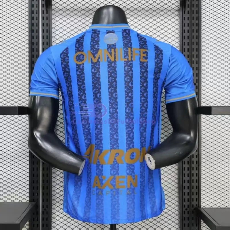 Camiseta Chivas 2026/2027 3ª Equipación Azul/Dorado (EDICIÓN JUGADOR)