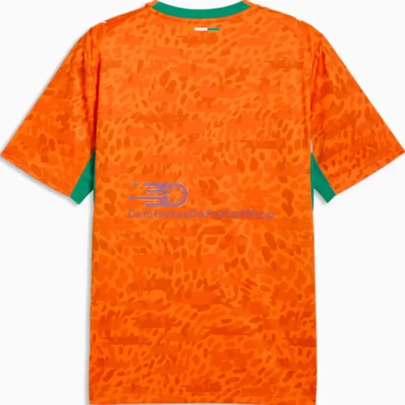 Camiseta Costa de Marfil Mundial 2026 1ª Equipación Naranja