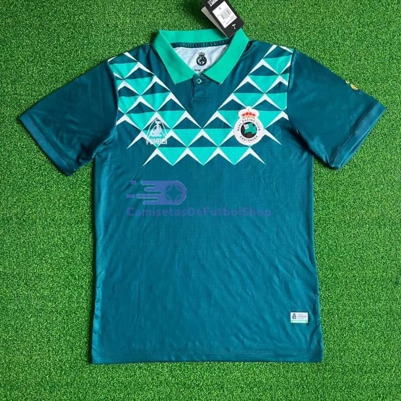 Camiseta de Portero Racing de Santander 113 Aniversario Edición 2026/2027 Verde