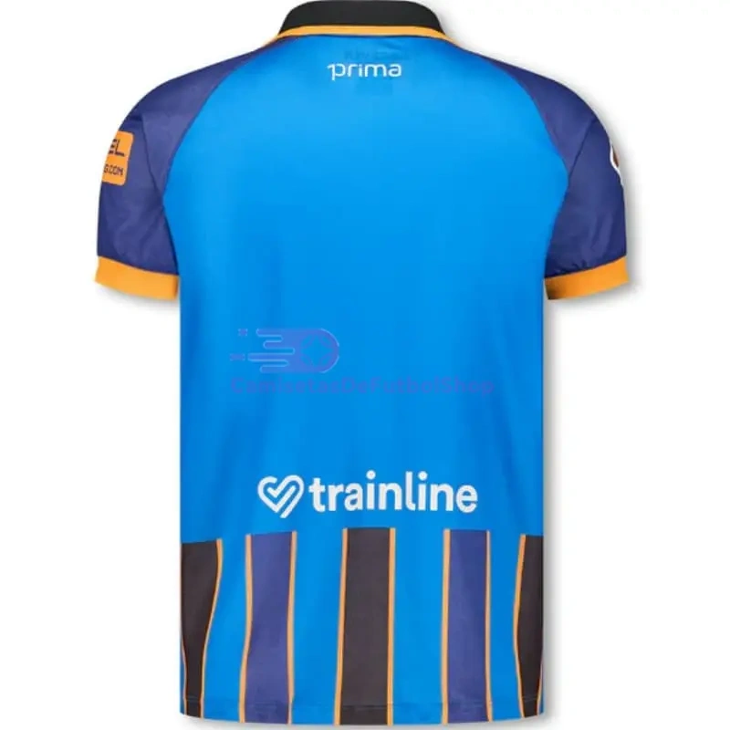 Camiseta de Portero Real Betis 2025/2026 Azul/Dorado con Parche La Liga