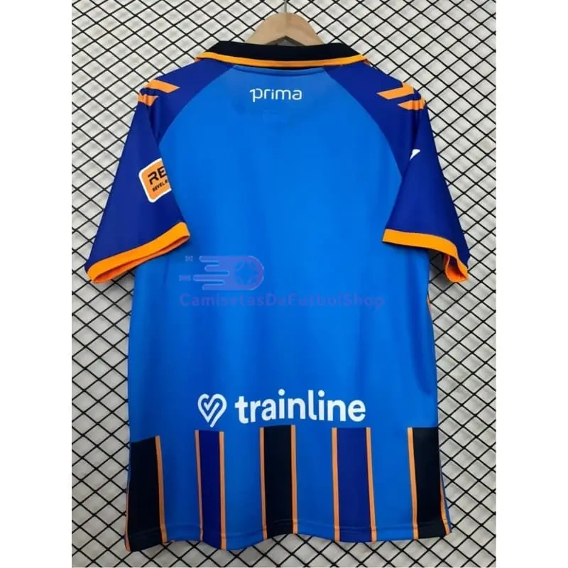 Camiseta de Portero Real Betis 2025/2026 Azul/Dorado con Parche La Liga