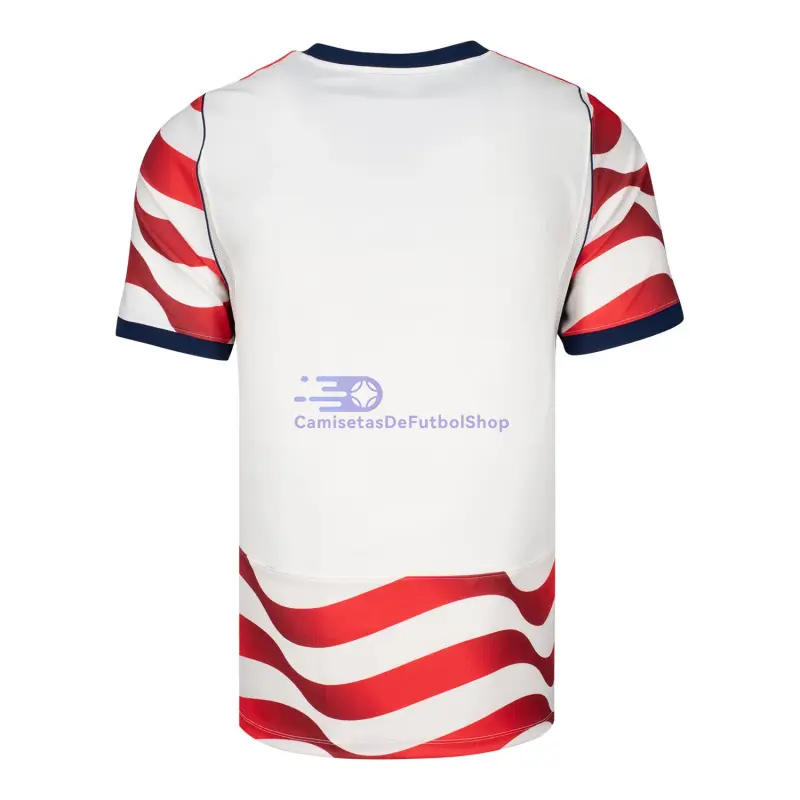 Camiseta EE.UU 2026 Mundial 1ª Equipación Rojo/Blanco