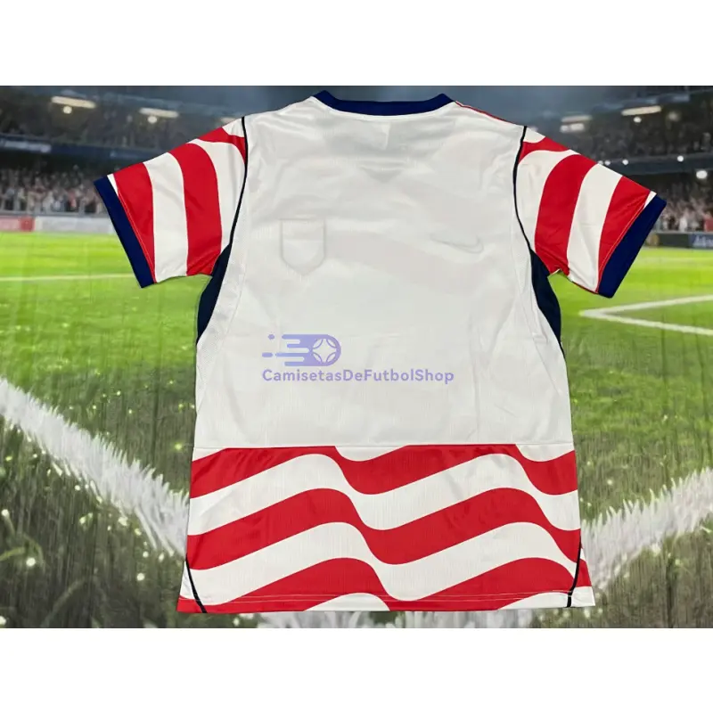 Camiseta EE.UU 2026 Mundial 1ª Equipación Rojo/Blanco