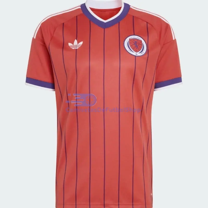 Camiseta Escocia Mundial 2026 2ª Equipación Rosa