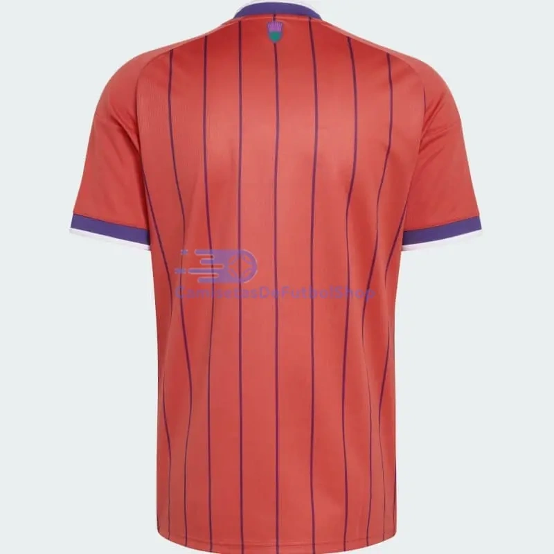 Camiseta Escocia Mundial 2026 2ª Equipación Rosa