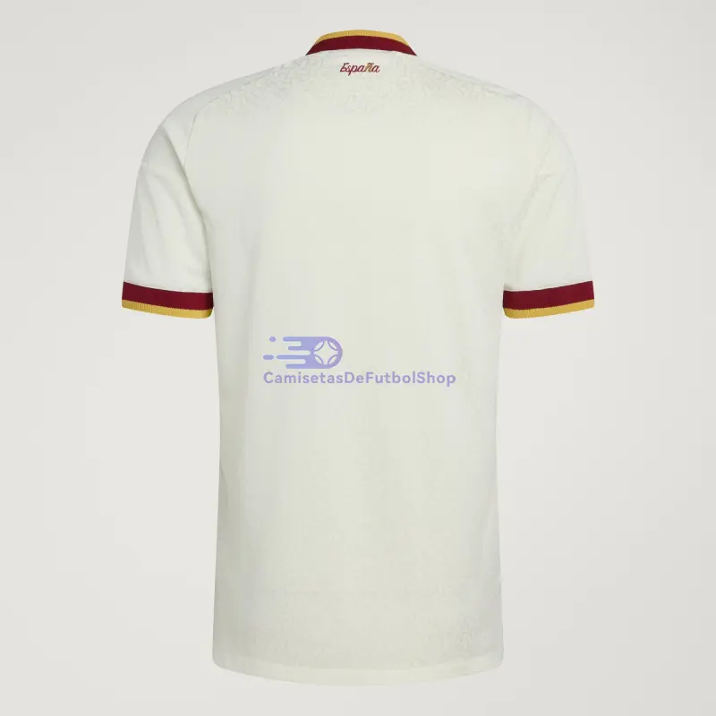 Camiseta España Mundial 2026 2ª Equipación Blanco