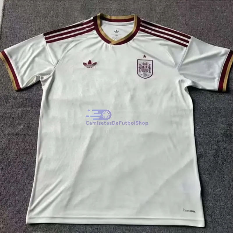 Camiseta España Mundial 2026 2ª Equipación Blanco