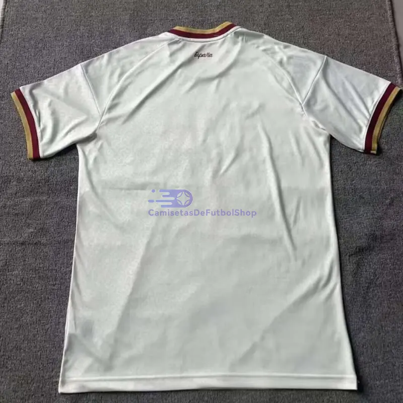 Camiseta España Mundial 2026 2ª Equipación Blanco