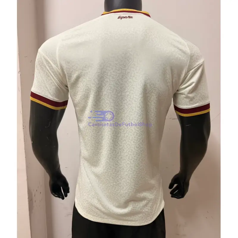 Camiseta España Mundial 2026 2ª Equipación Blanco/Rojo (EDICIÓN JUGADOR)
