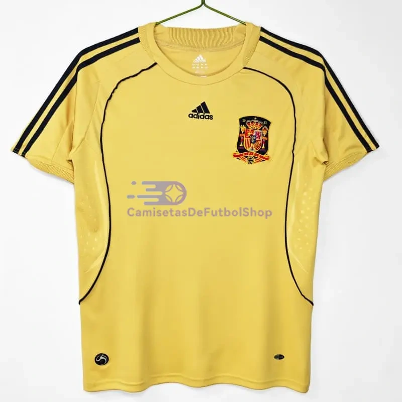 Camiseta España 2008 2ª Equipación Retro
