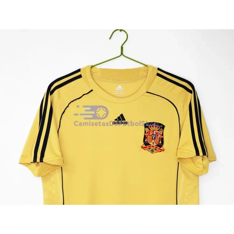 Camiseta España 2008 2ª Equipación Retro