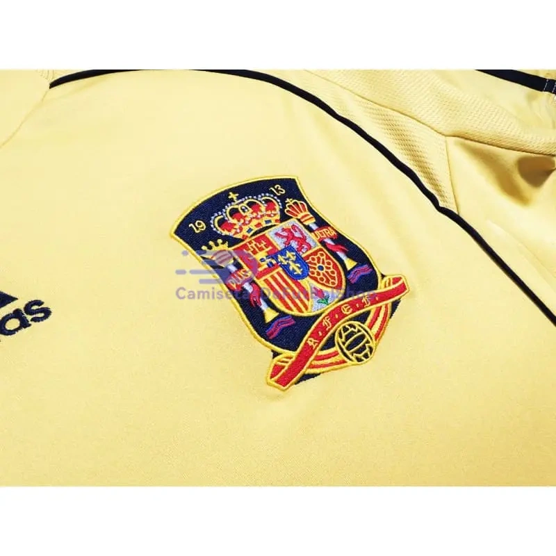 Camiseta España 2008 2ª Equipación Retro